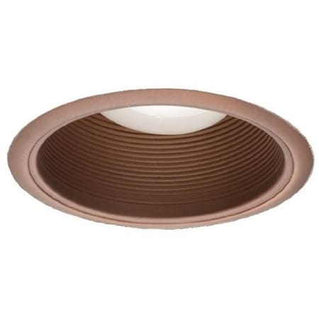 Nicor Lighting Nicor Lighting 17511BZ 6 in. Recessed Baffle Trim; Bronze 17511BZ